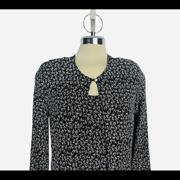 Ónix Black metallic Sparkly two pieces Size M - Picture 6 of 9